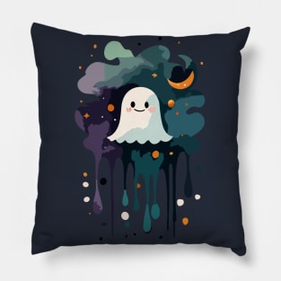 Cute Ghost Pillow