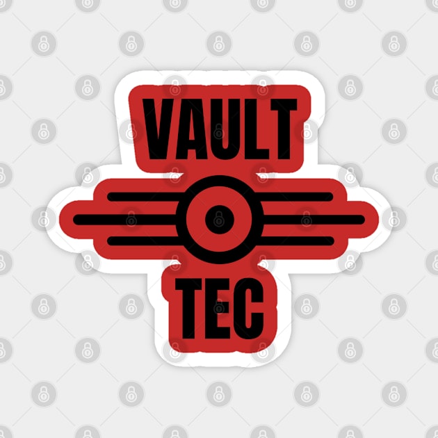 Vault Tec Large Magnet by Spatski