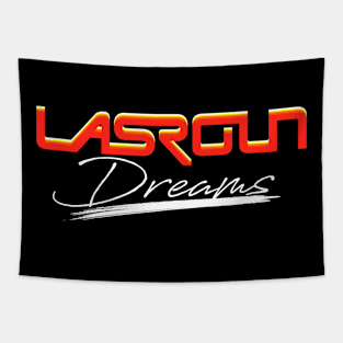 LASERGUN DREAMS Tapestry