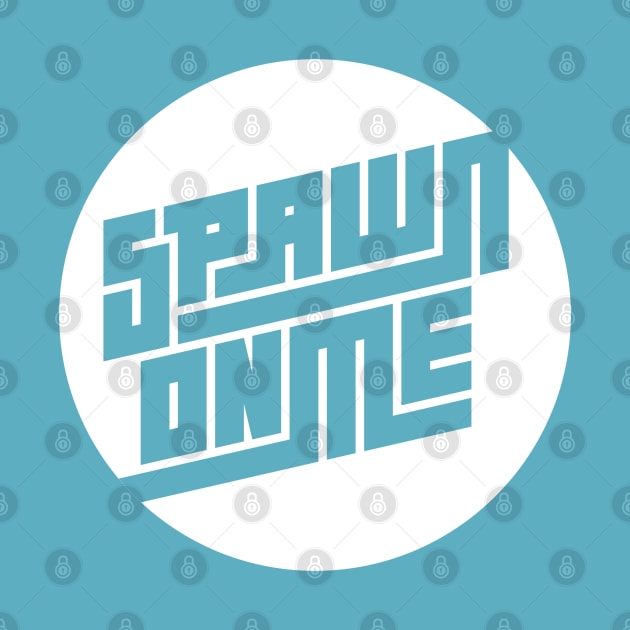 SOM RADAR - WHITE STAMP by Spawn On Me Podcast