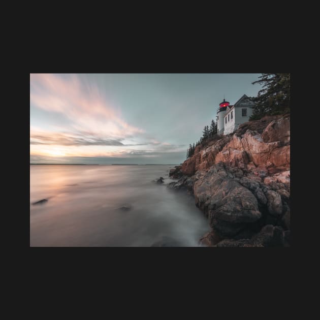 Bass Harbor Head Lighthouse by jswolfphoto