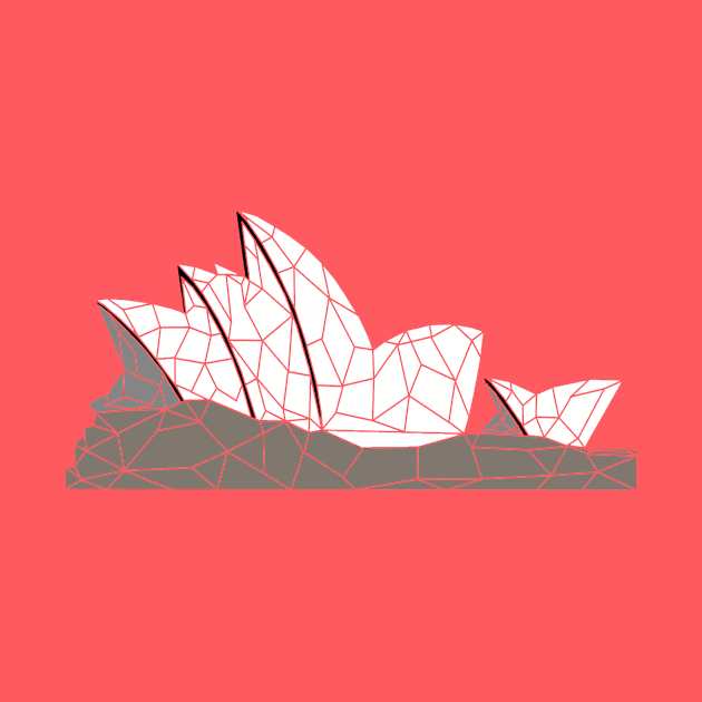 Australia's Sydney Opera House Geo by shellysom91