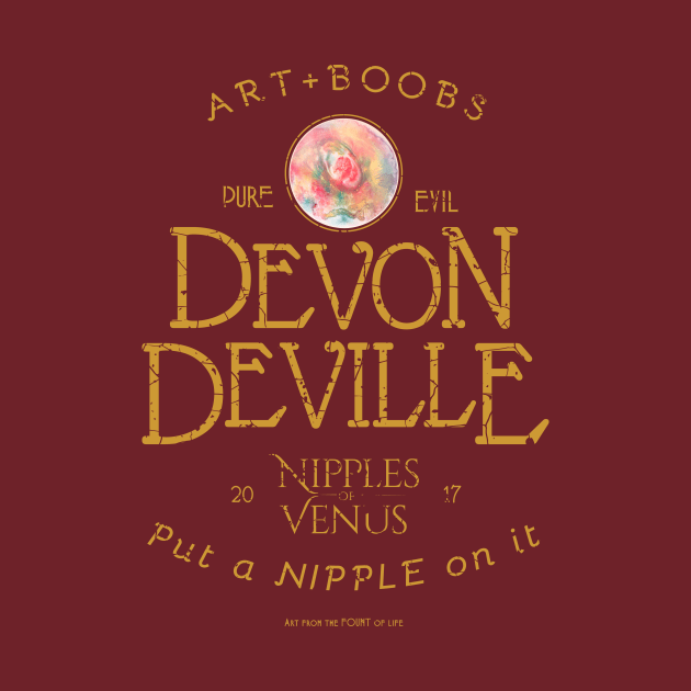 Devon DeVille's Nipple of Venus by BoobRoss
