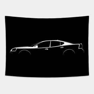 Pontiac Grand Prix GXP (2005) Silhouette Tapestry