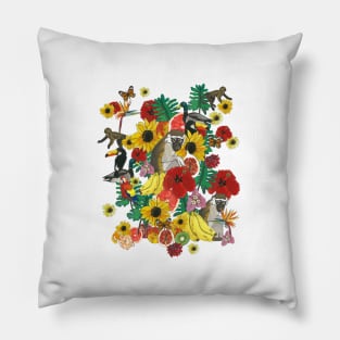 Jungle flora Pillow