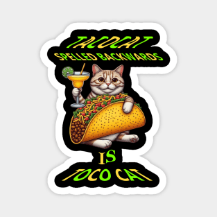 Taco Cats Fiesta Magnet