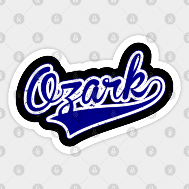 I Love Ozark - Ozark - Sticker