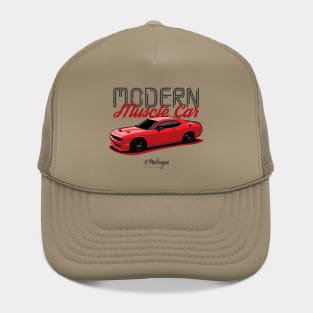 Dodge Challenger red Hat