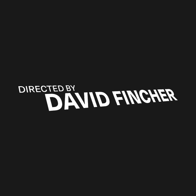 David Fincher | The Killer by BirdDesign