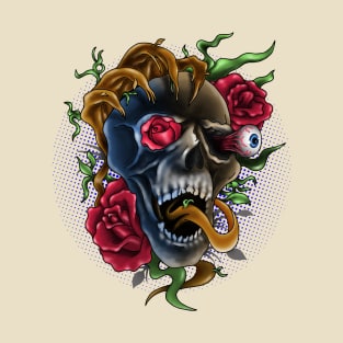 tattoo skull T-Shirt