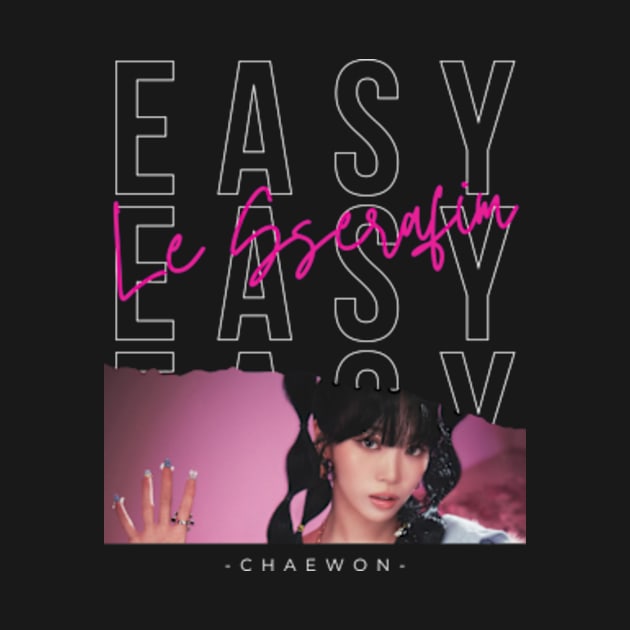 Chaewon Easy Le Sserafim by wennstore