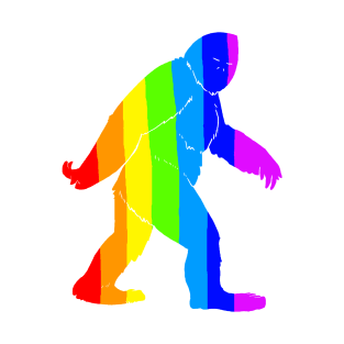 Pride Bigfoot T-Shirt