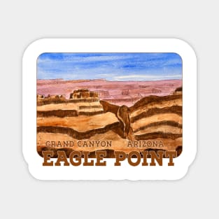 Eagle Point, Grand Canyon Arizona Magnet