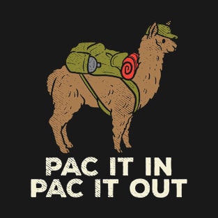 Pac It In Pac It Out T-Shirt