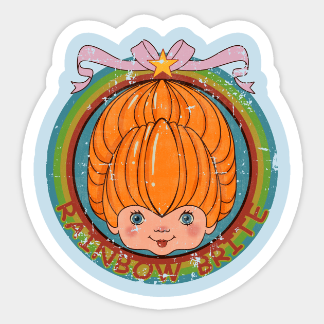 RAINBOW - Strawberry Shortcake - Sticker