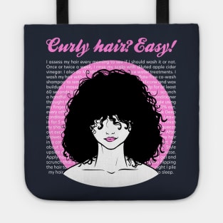 Curly Methods Tote