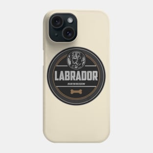 Labrador Session Phone Case