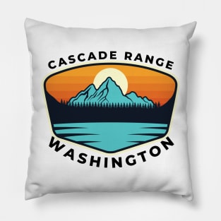 Cascade Range Washington - Travel Pillow