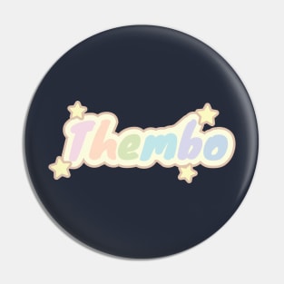 Thembo Pride Pin