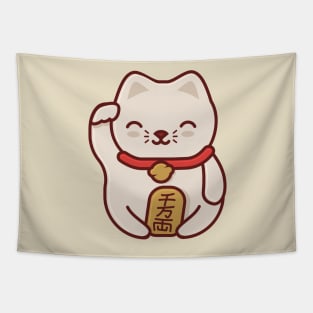 Lucky Neko Tapestry