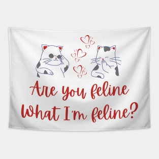 Are you feline what I'm feline? Tapestry