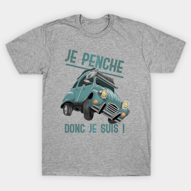 citroen 2cv t shirt