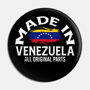 Born in Venezuela Pin