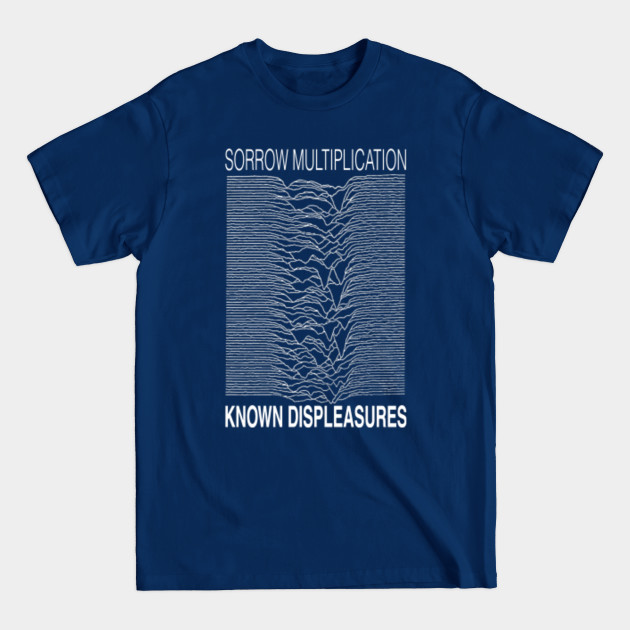 Sorrow Multiplication - Joy Division - T-Shirt