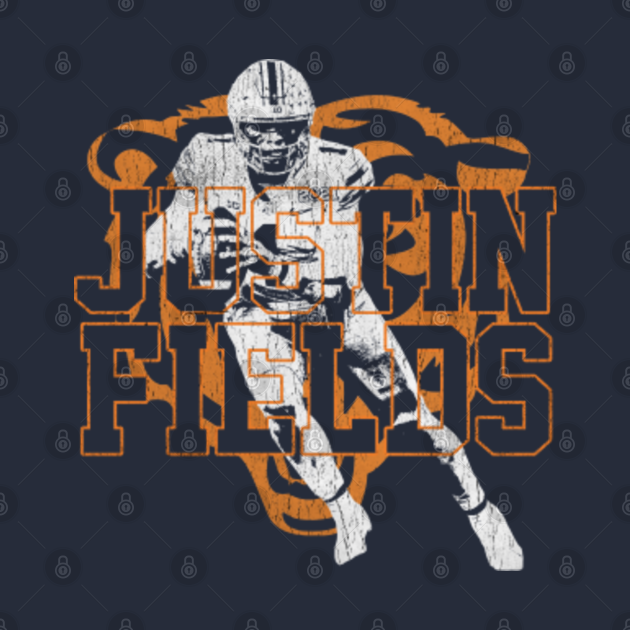 Discover Justin Fields - Justin Fields - T-Shirt