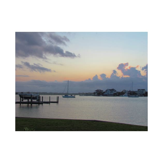 Wrightsville Beach At Dusk by Cynthia48