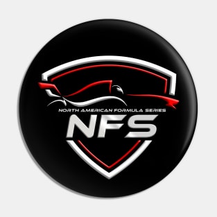 NFS Logo Pin