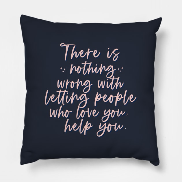 There Is Nothing Wrong - Avatar Quote Pillow by annysart26
