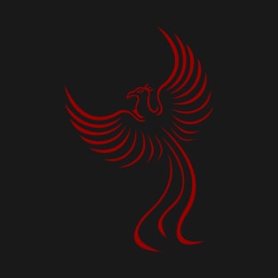 The Red Phoenix Flight T-Shirt