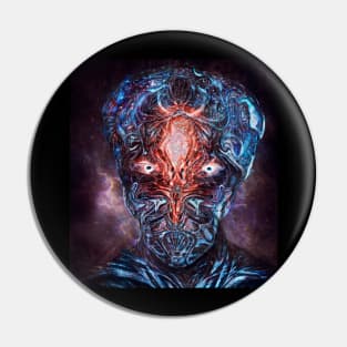 Mr. Blue Void Pin