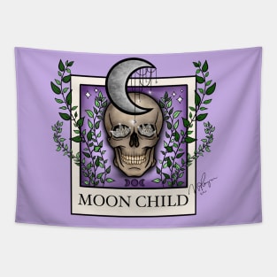 MOON CHILD Tapestry