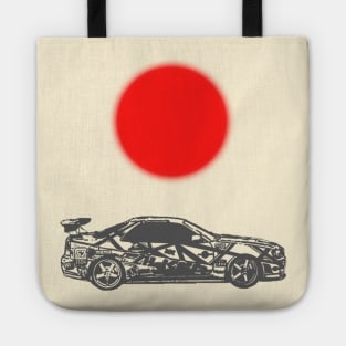 Japan Pride! R34 Tote