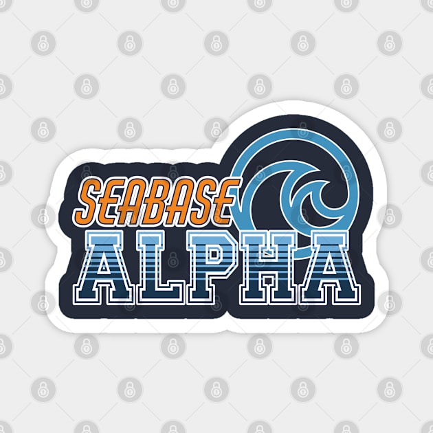 Seabase Alpha Magnet by Florida Project