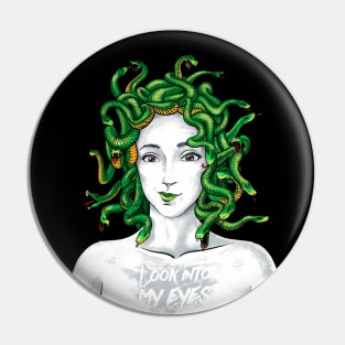 Tricky Medusa Pin