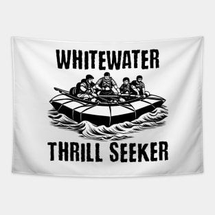 Whitewater Thrill Seeker Tapestry