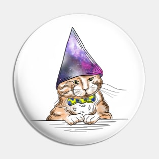 Wizard Cat Pin