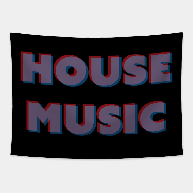 house music Tapestry by RedValley