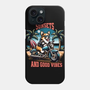 Summer 2024, Sunsets and Good Vibes Phone Case