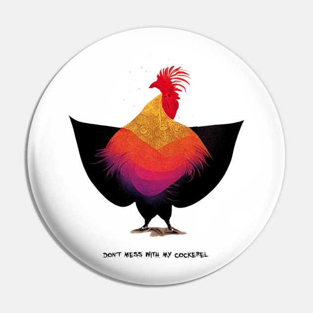 cockerel Pin by ElArrogante