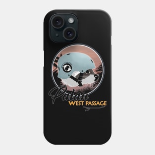 Palau West Passage Surfing Phone Case