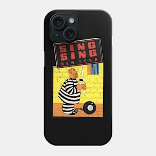 Sing Sing Prison - 1960s Travel Decal Phone Case