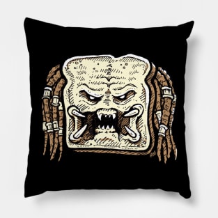 Slice of Breadator Pillow