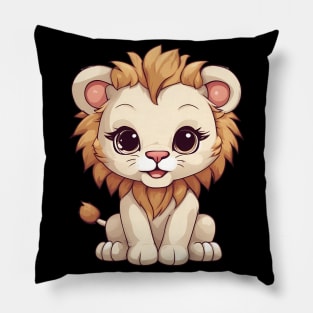 Kawaii Lion Pillow