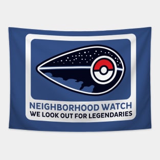 PoGO Neighborhood Watch Tapestry