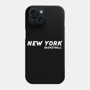 New York Basketball Phone Case