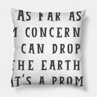 That's a Promise Pillow